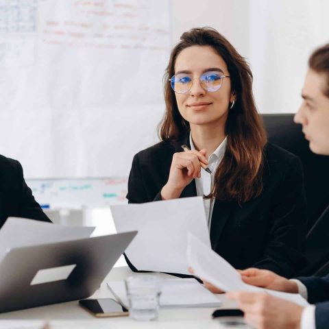 Group,Of,Entrepreneurs,Discussing,Business,Contract.,Business,Team,Doing,Paperwork